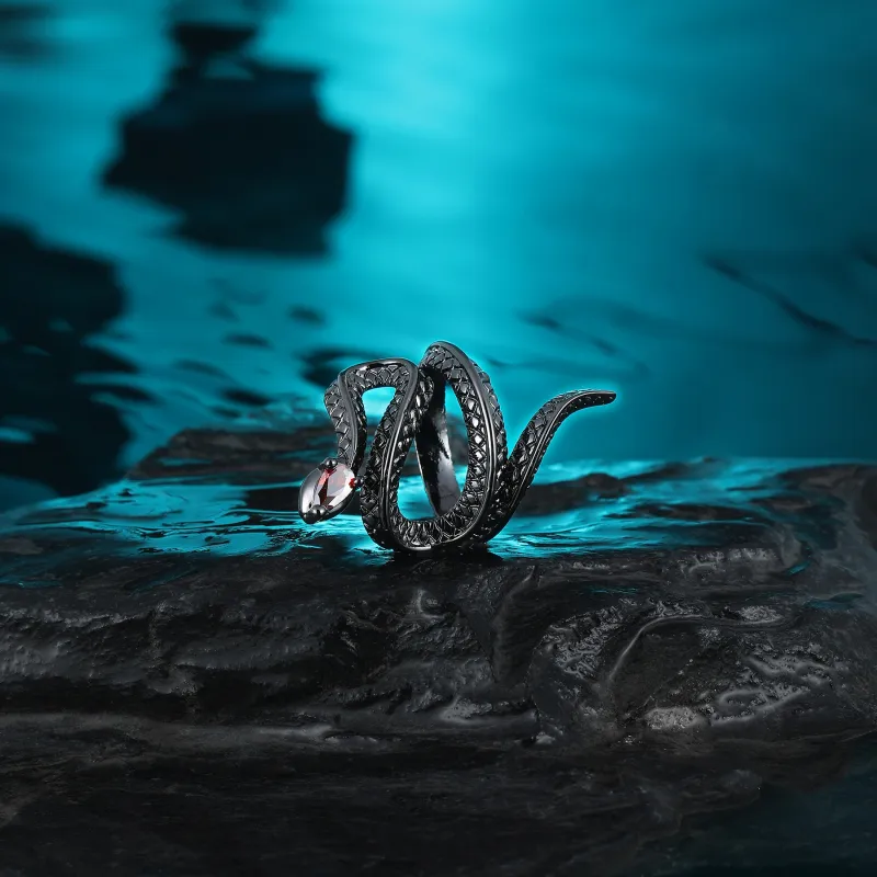 MISS XIA JWY Copper Rings Unisex-4