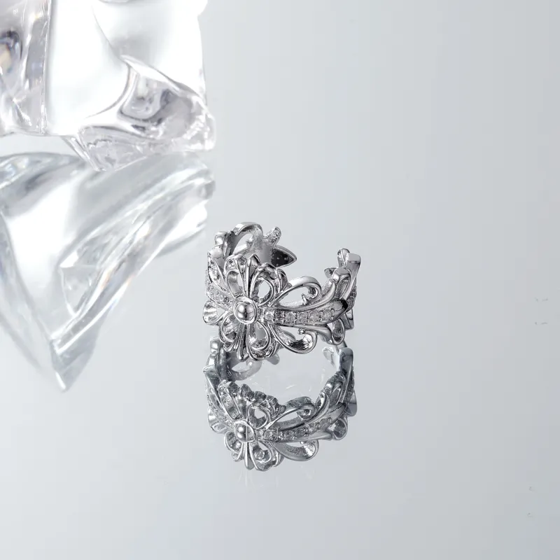 MISS XIA JWY Silver Plated Rings Unisex-5