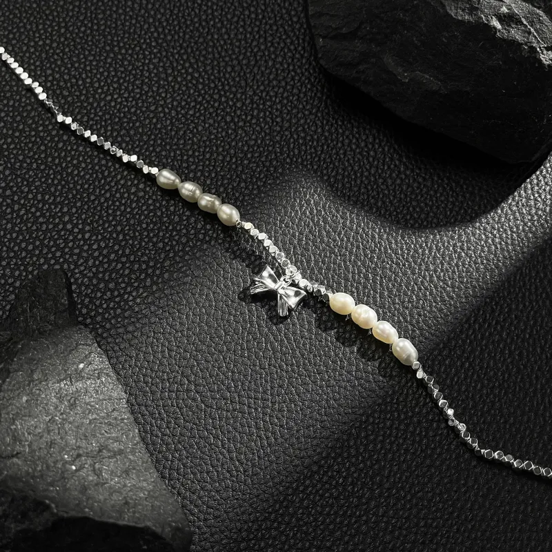 MISS XIA JWY Pearl Necklaces Women's-6