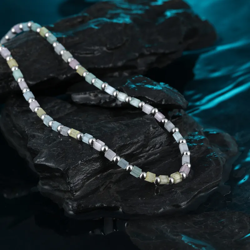 MISS XIA JWY Glass Beads Necklaces Women's-3