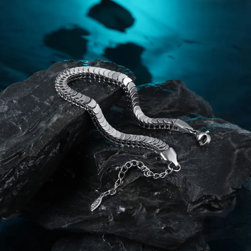 MISS XIA JWY Titanium Steel Bracelets Unisex-4