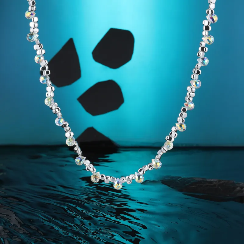 MISS XIA JWY Titanium Steel Necklaces Women's-1