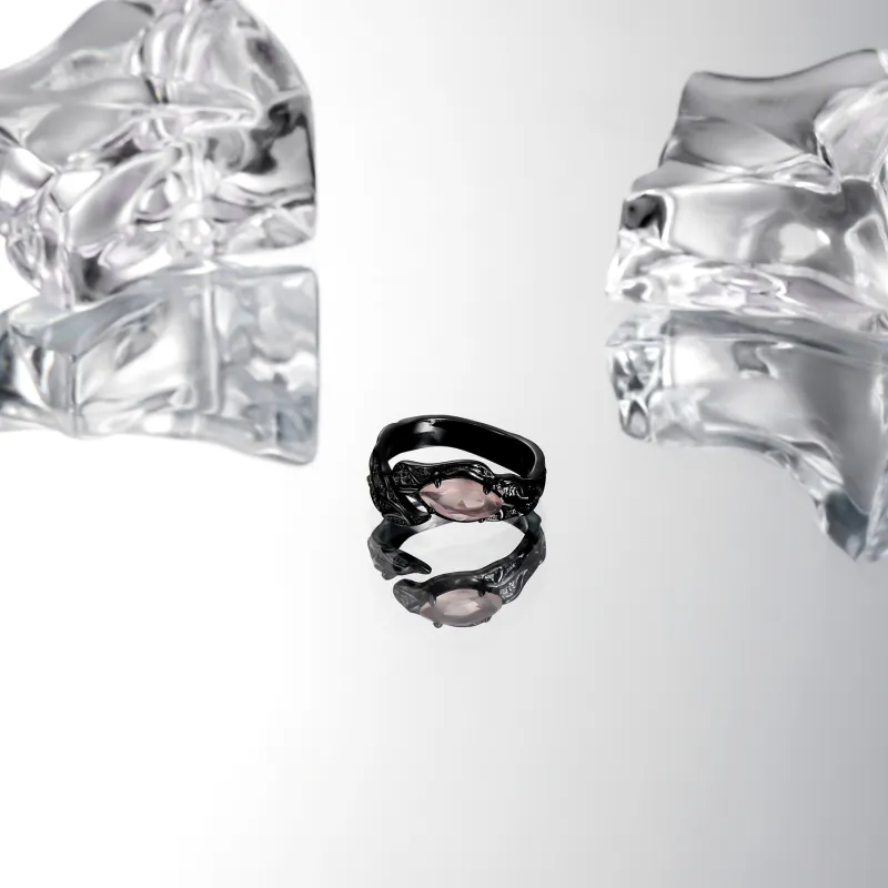 MISS XIA JWY High Quality Copper Rings Unisex-5