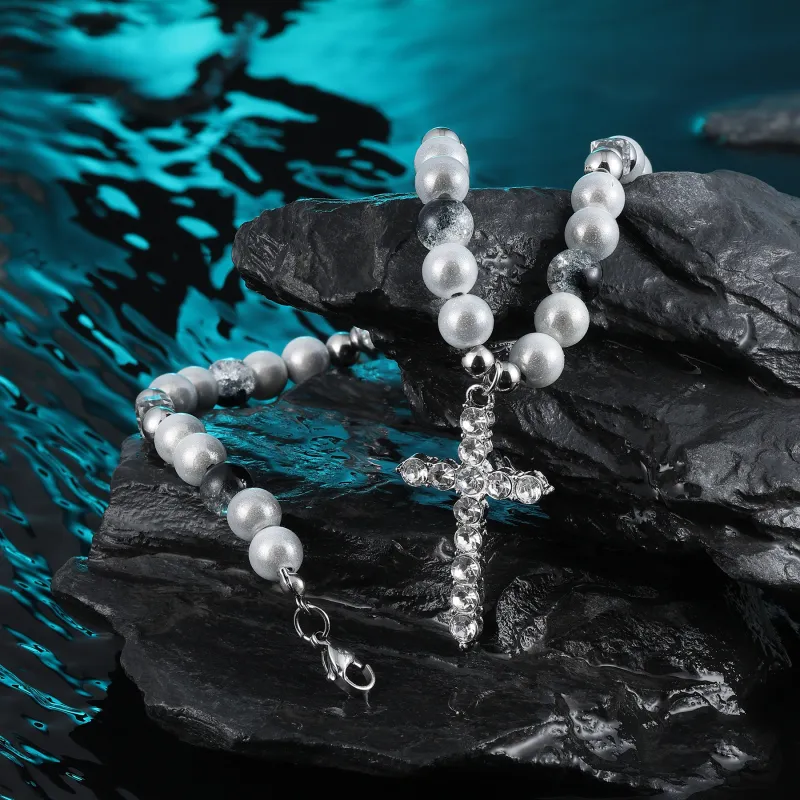 MISS XIA JWY Titanium Steel Necklaces Unisex-5
