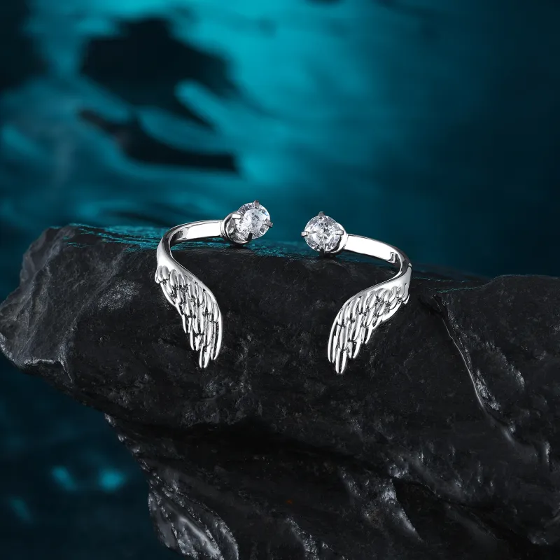 MISS XIA JWY Titanium Steel Stud Earrings Women's-7