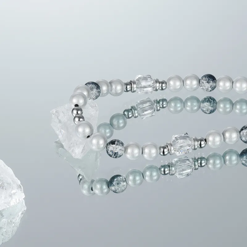 MISS XIA JWY Faux Pearl Necklaces Unisex-3