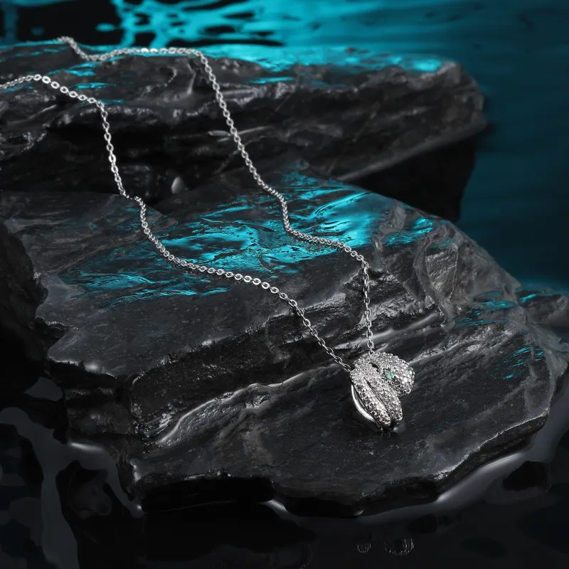 MISS XIA JWY Copper/Silver Plated Necklaces Women's-4