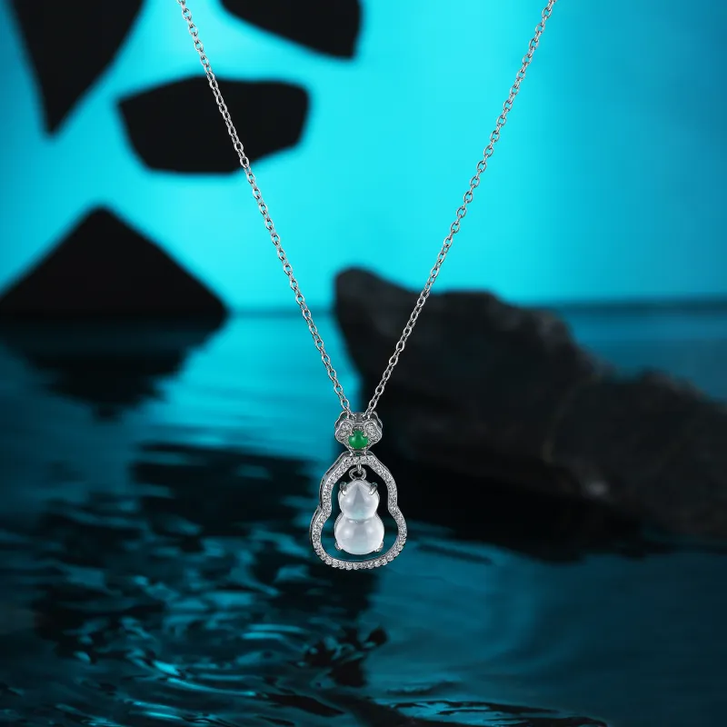 MISS XIA JWY Copper Silver Plated Necklaces Women's-2