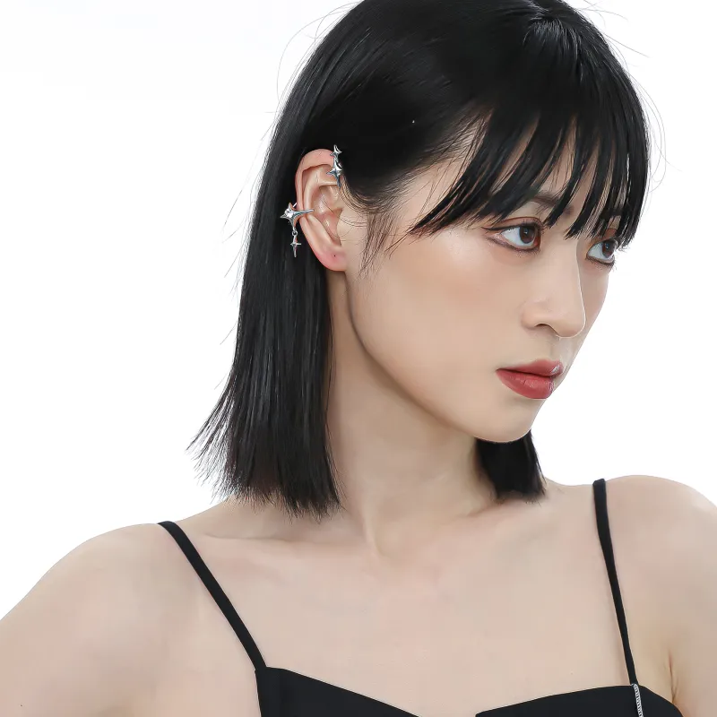 MISS XIA JWY Alloy Clip On Earrings Unisex-2