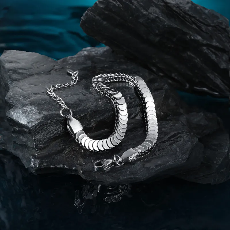 MISS XIA JWY Titanium Steel Bracelets Unisex-3