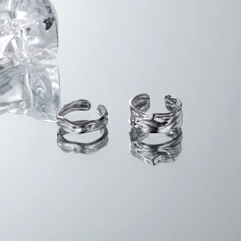 MISS XIA JWY Alloy Couple Rings Unisex-4