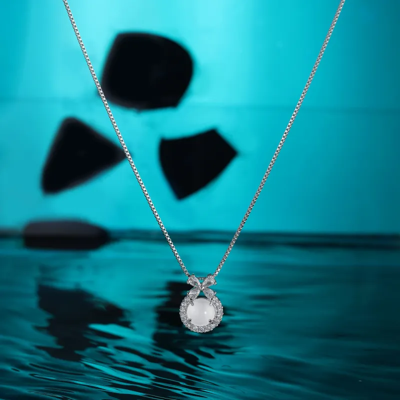 MISS XIA JWY Natural Stone Necklaces Women's-1