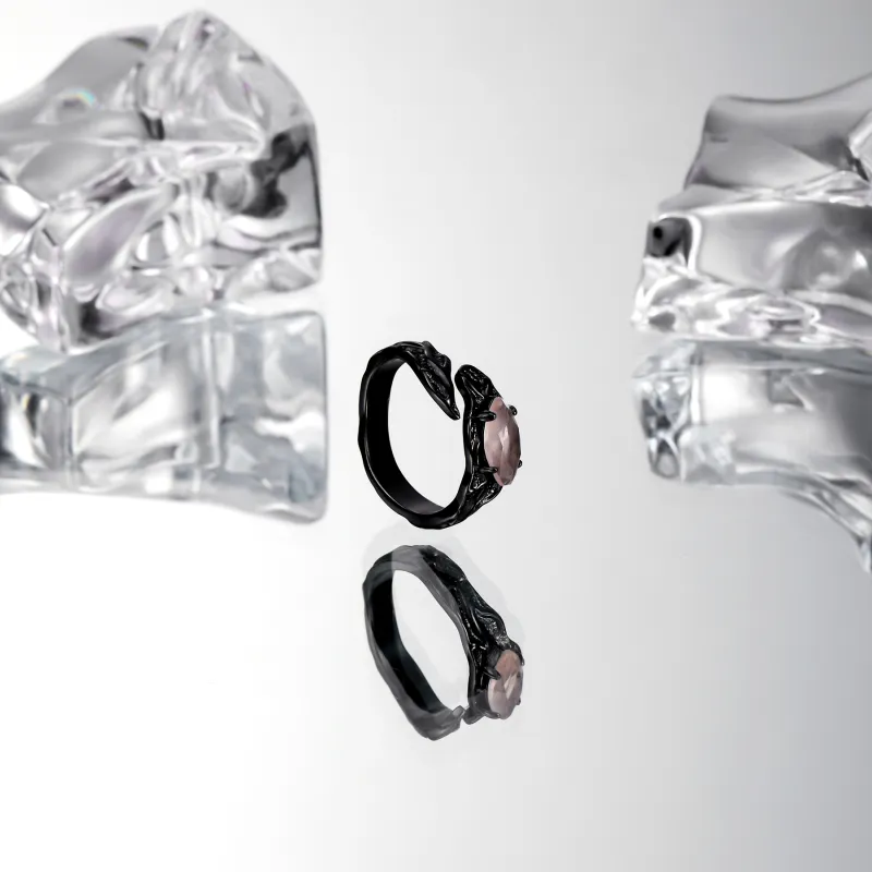 MISS XIA JWY High Quality Copper Rings Unisex-4