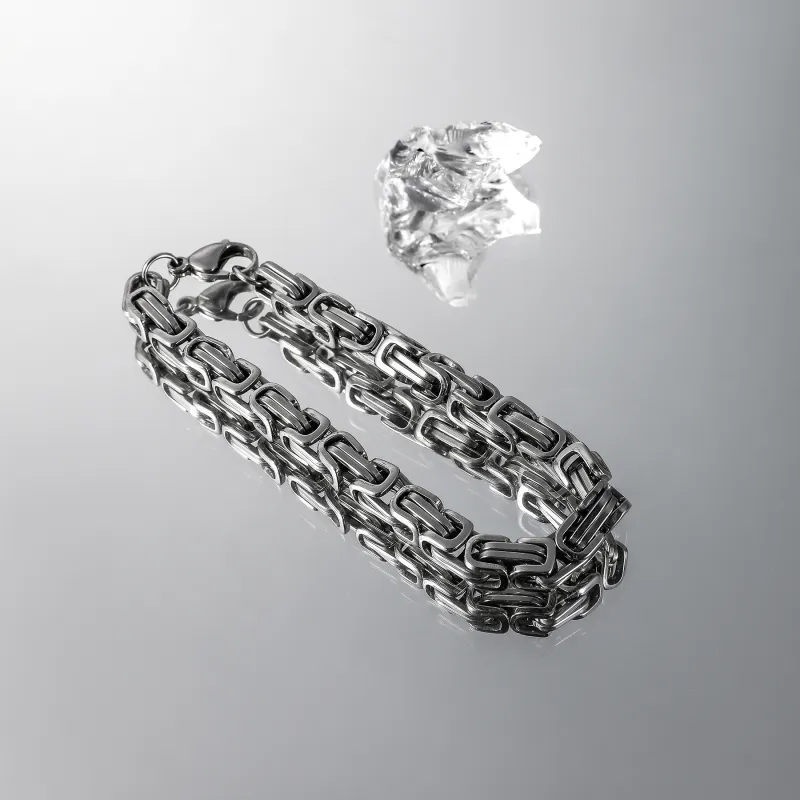 MISS XIA JWY Titanium Steel Bracelets Unisex-6