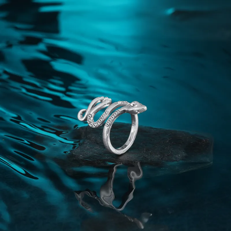 MISS XIA JWY Copper Silver Plated Rings Unisex-2