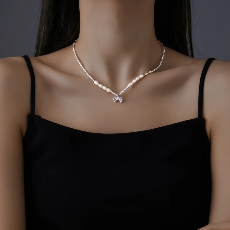 MISS XIA JWY Pearl Necklaces Women's-3