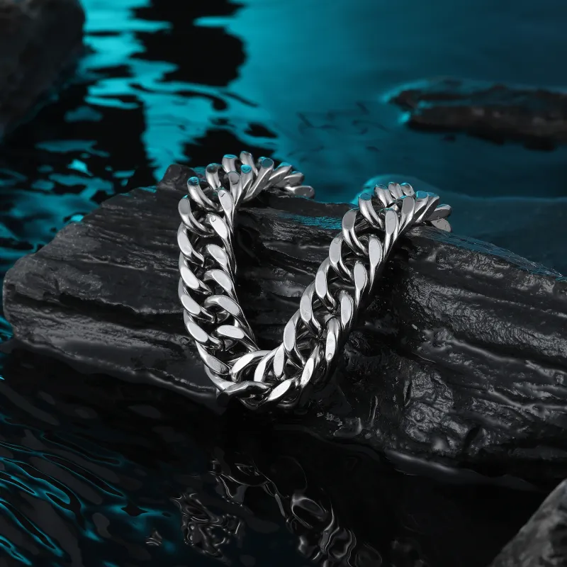 MISS XIA JWY Titanium Steel Bracelets Unisex-5