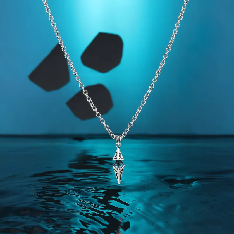 MISS XIA JWY Silver Plated Necklaces Unisex-1