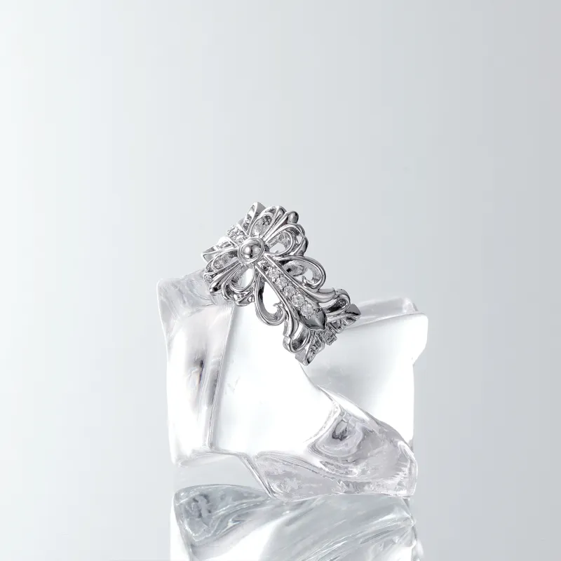 MISS XIA JWY Silver Plated Rings Unisex-4