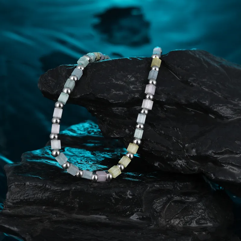 MISS XIA JWY Glass Beads Necklaces Women's-4