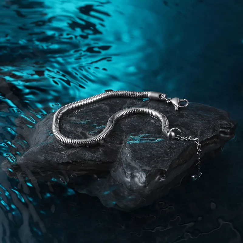 MISS XIA JWY Titanium Steel Bracelets Unisex-9