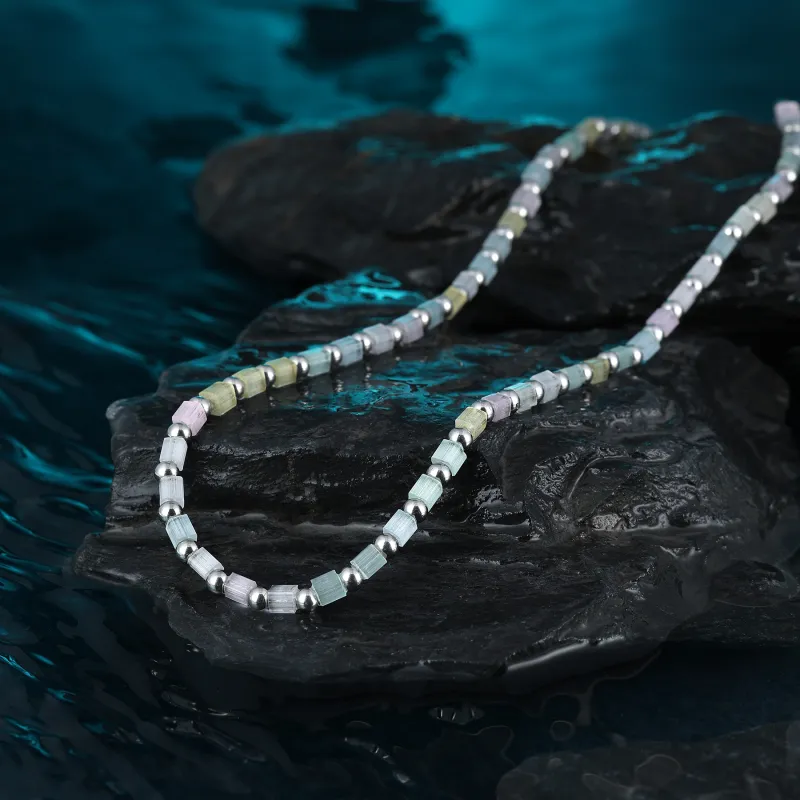MISS XIA JWY Glass Beads Necklaces Women's-2