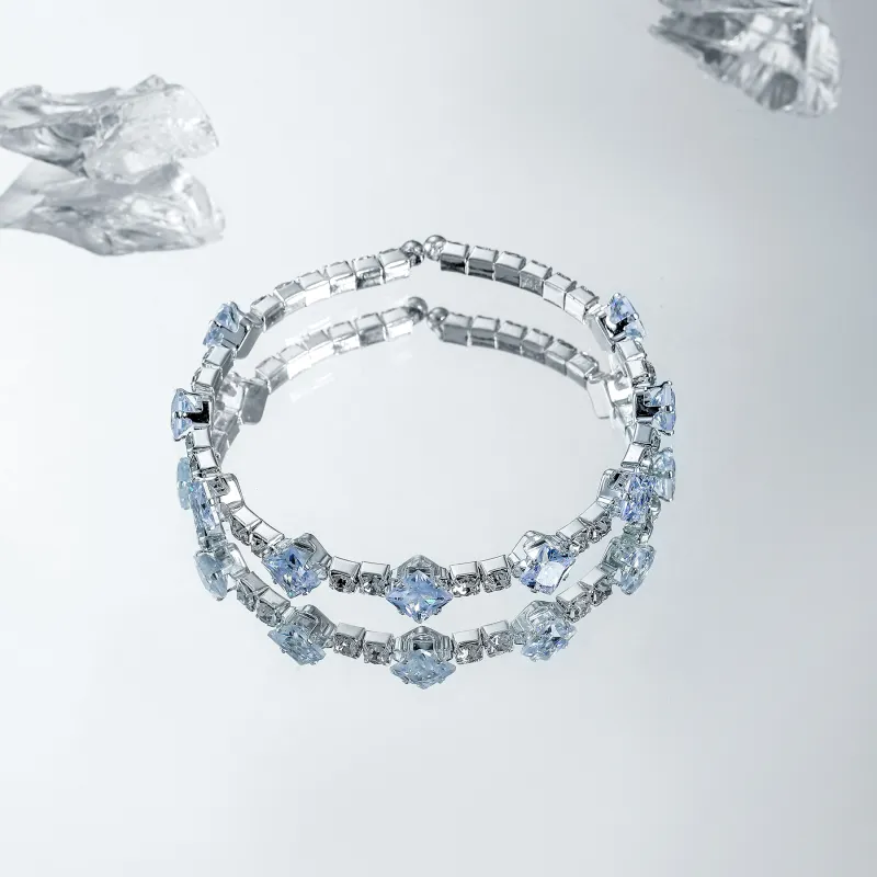 MISS XIA JWY Silver Plated Copper Bracelets Women's-6