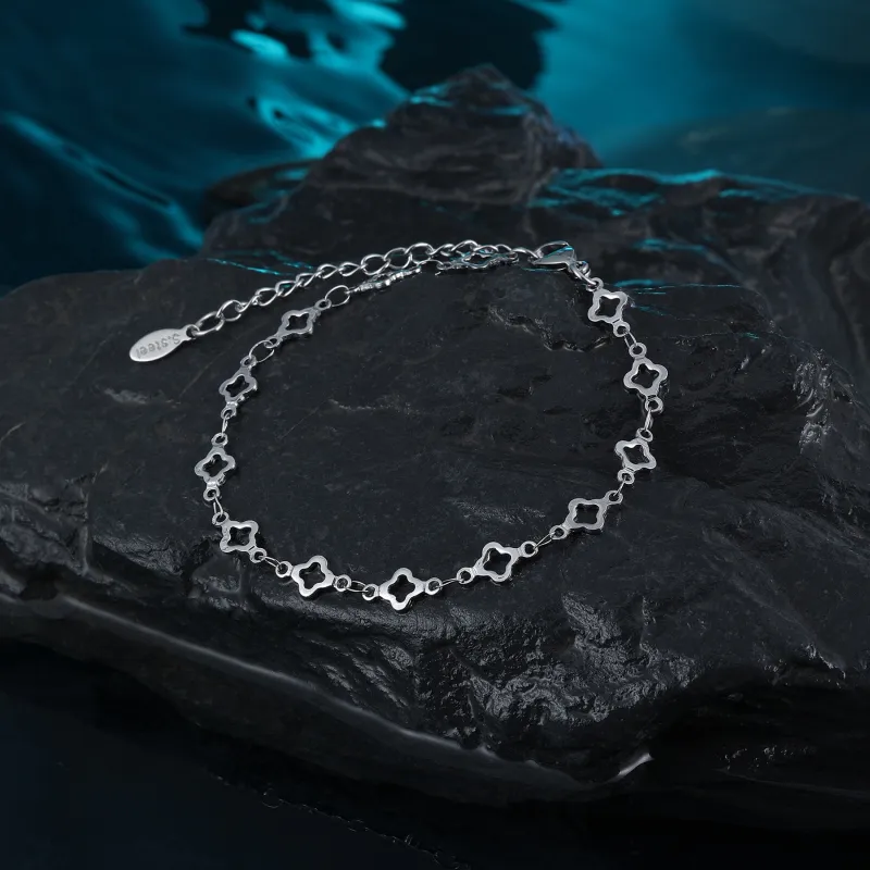 MISS XIA JWY Titanium Steel Bracelets Women's-2