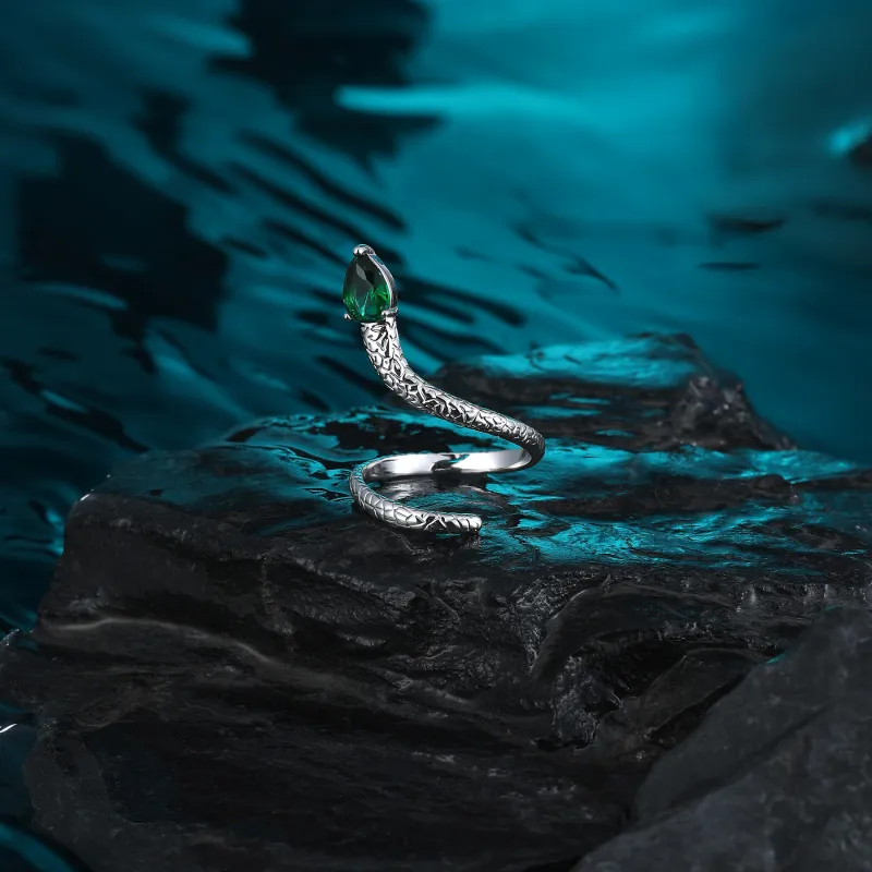 MISS XIA JWY Copper Silver Plated Rings Unisex-1