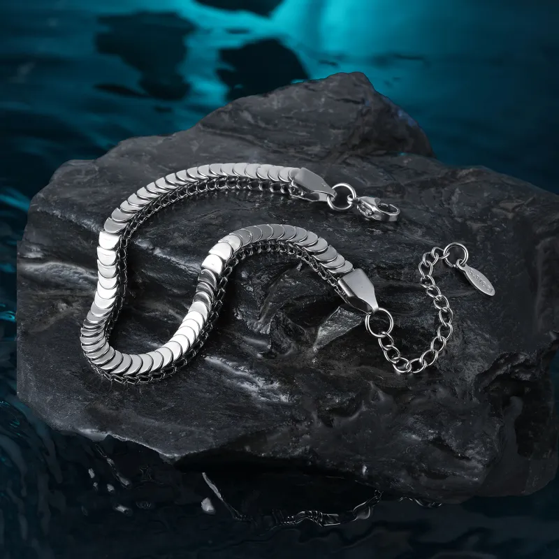 MISS XIA JWY Titanium Steel Bracelets Unisex-2