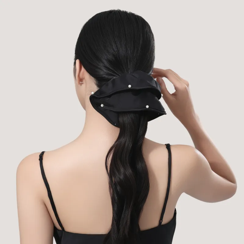 MISS XIA JWY Satin Hair Tie Women's-3