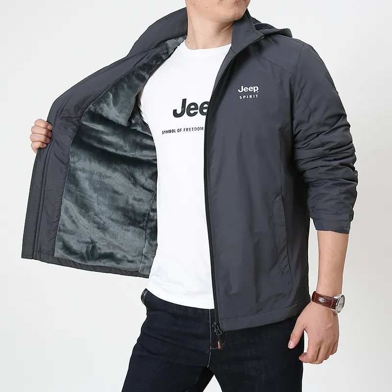 JEEP SPIRIT Jackets Men-4