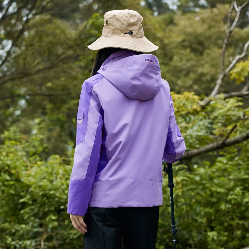 JEEP SPIRIT Waterproof And Windproof To Keep Warm Windbreaker Jacket Unisex-23