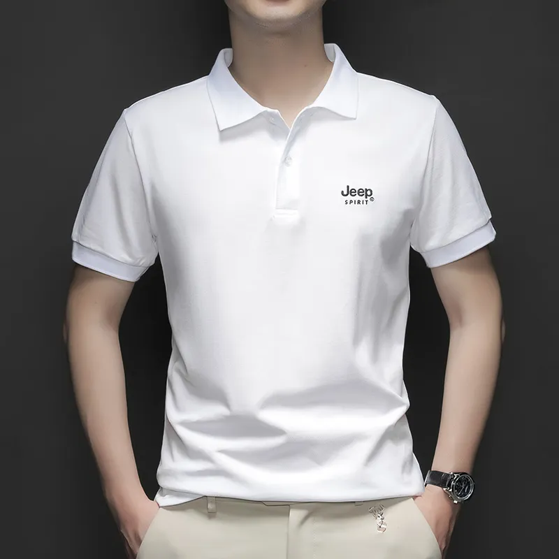 JEEP SPIRIT Polo Shirts Men-14