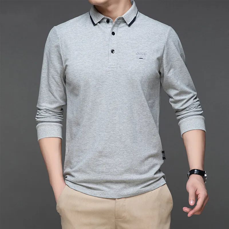 JEEP SPIRIT Polo Shirts Men-9