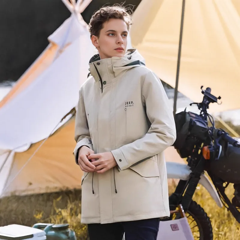 JEEP SPIRIT Down Jackets Unisex-2