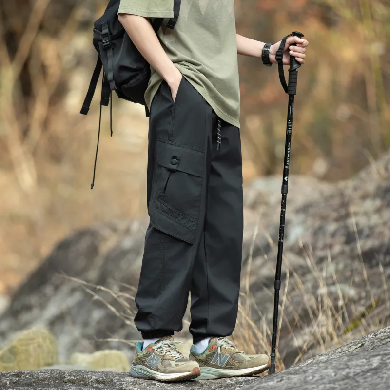 JEEP SPIRIT Windbreaker Pants Unisex-3