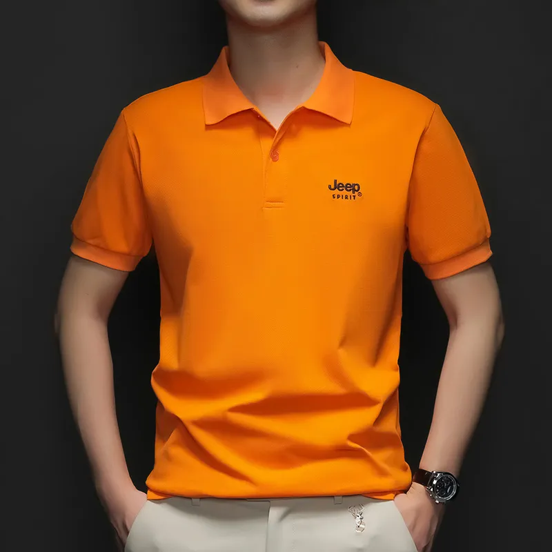 JEEP SPIRIT Polo Shirts Men-16