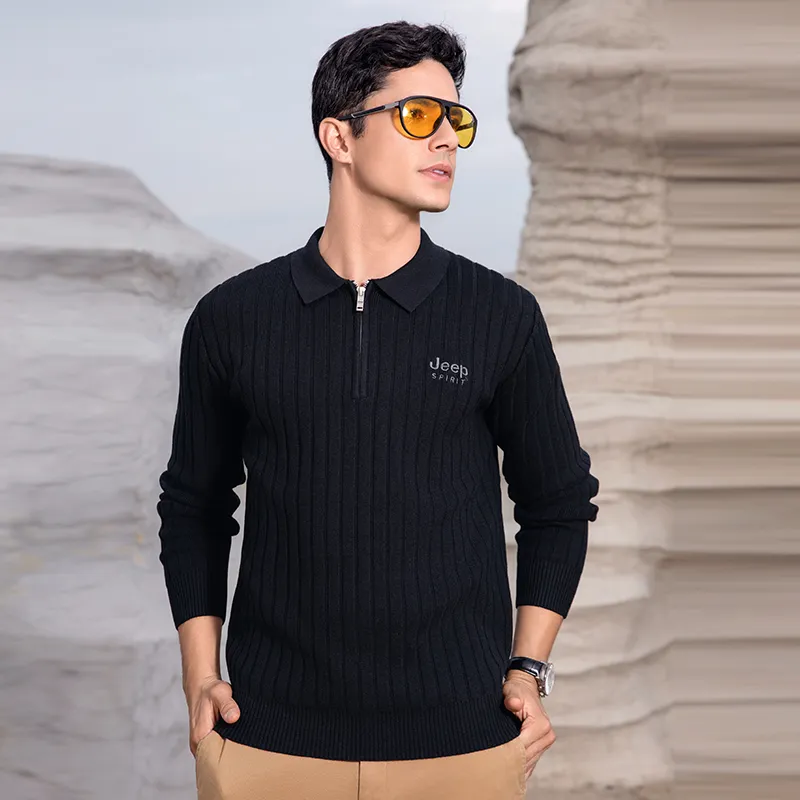 JEEP SPIRIT Sweaters Unisex-5