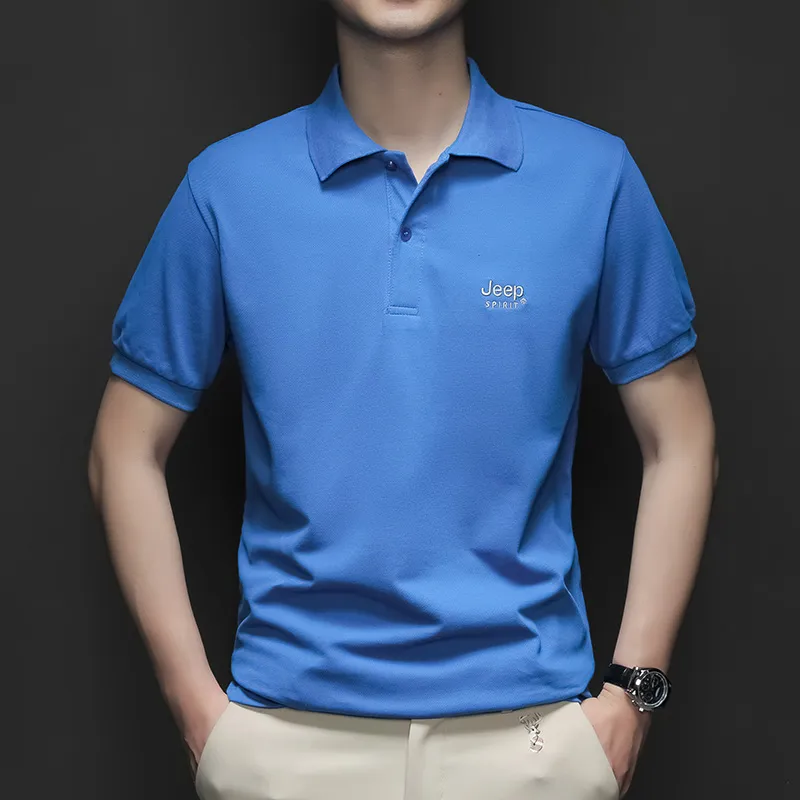 JEEP SPIRIT Polo Shirts Men-9