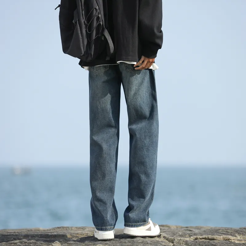 ROSECREED Jeans Unisex Yellow Mud-41