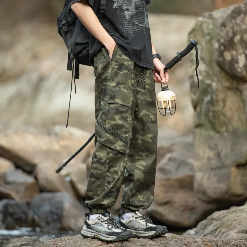 JEEP SPIRIT Windbreaker Pants Unisex-8