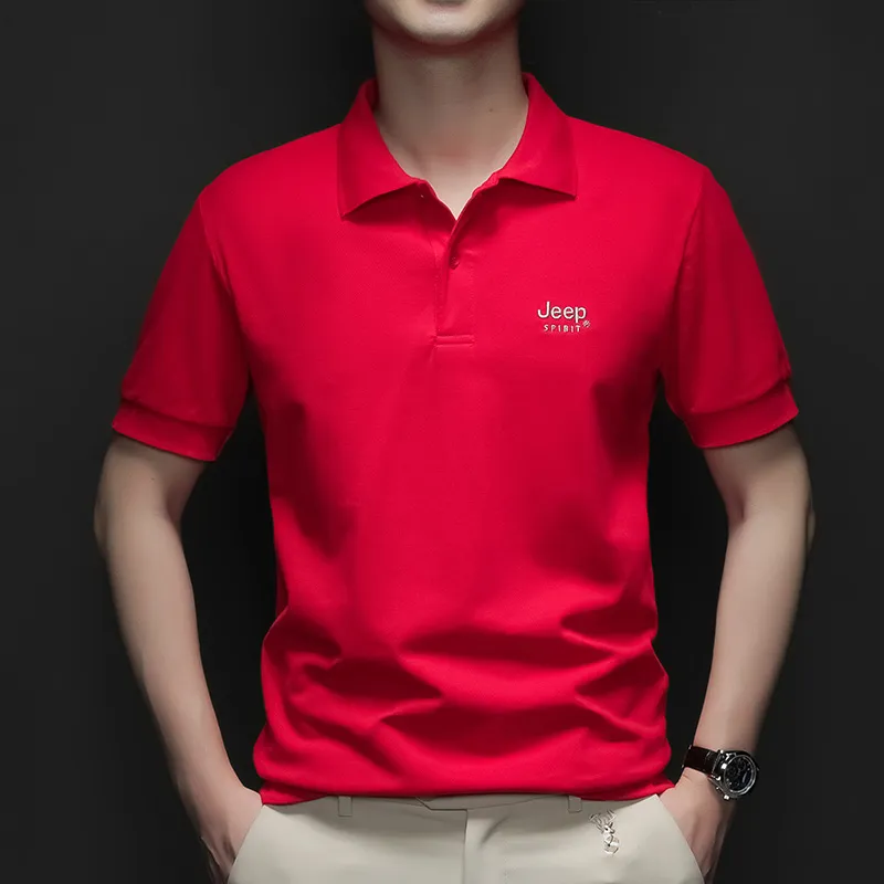 JEEP SPIRIT Polo Shirts Men-7