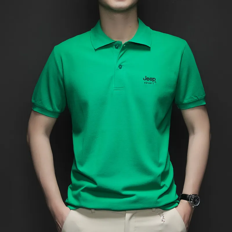 JEEP SPIRIT Polo Shirts Men-5