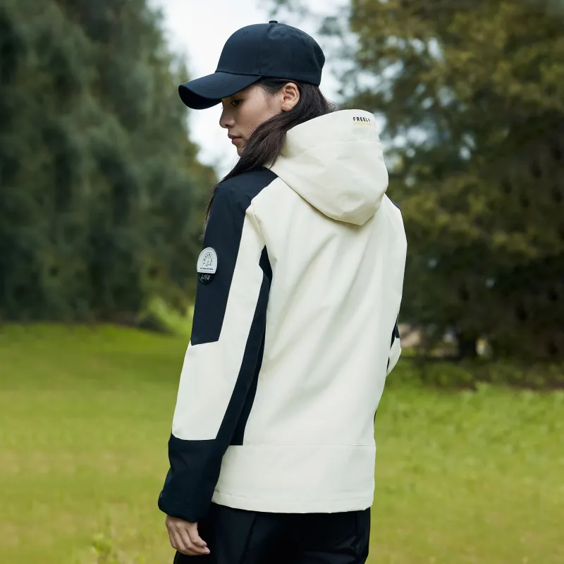 JEEP SPIRIT Waterproof And Windproof To Keep Warm Windbreaker Jacket Unisex-29