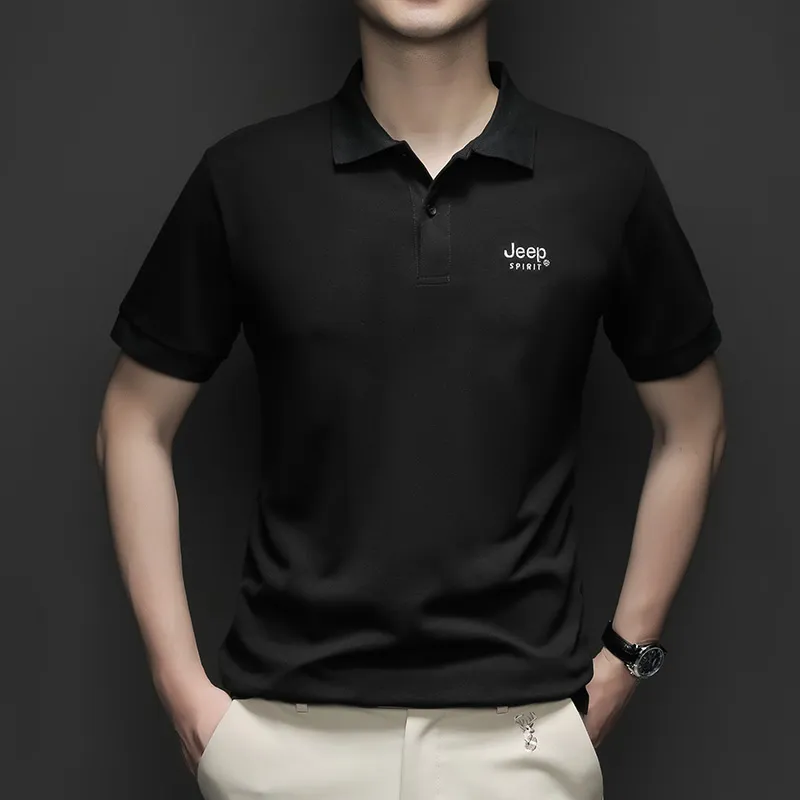 JEEP SPIRIT Polo Shirts Men-1