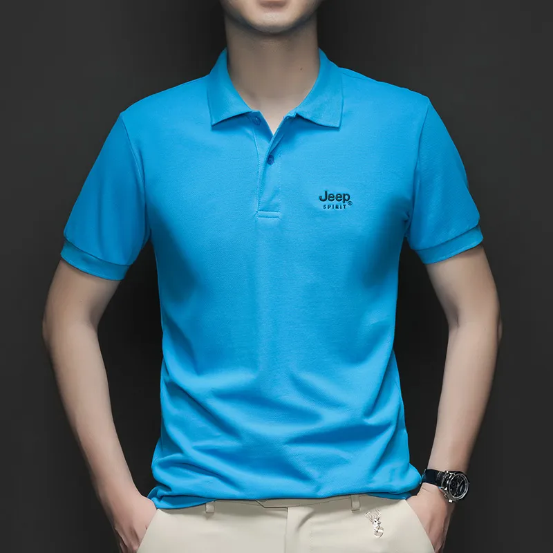 JEEP SPIRIT Polo Shirts Men-18
