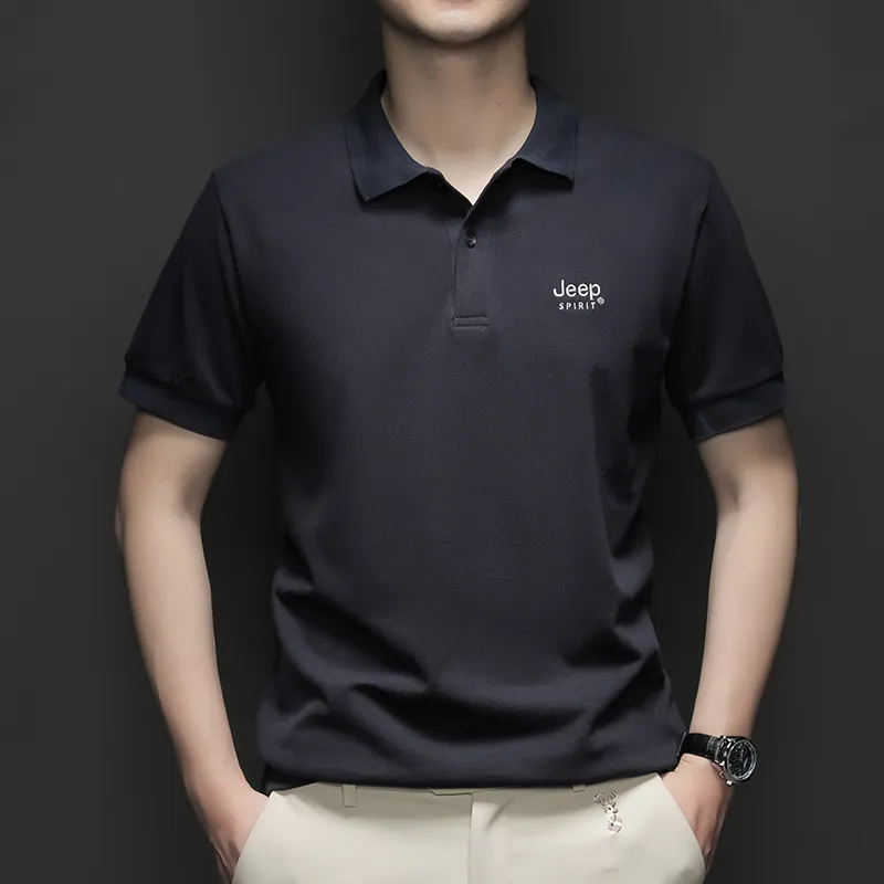 JEEP SPIRIT Polo Shirts Men-11