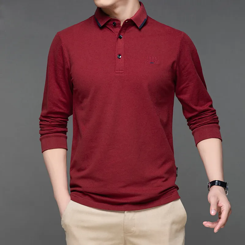 JEEP SPIRIT Polo Shirts Men-6