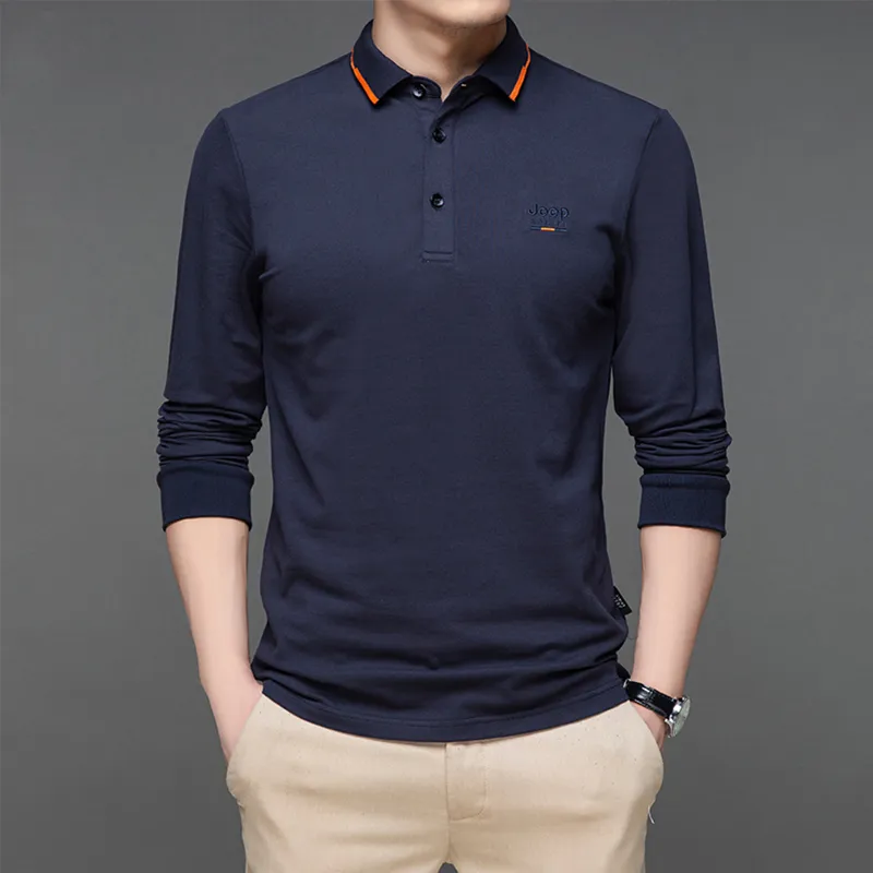 JEEP SPIRIT Polo Shirts Men-12
